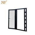 Interior Position and Swing Open Style American panel door